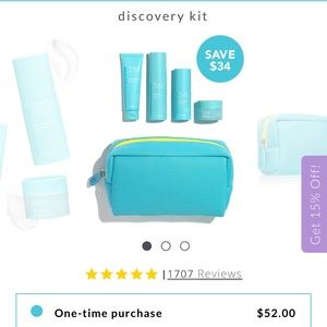 TULA Discovery Kit and Brightening Eye Balm